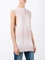 Thumbnail for your product : Lamberto Losani high neck knitted tank