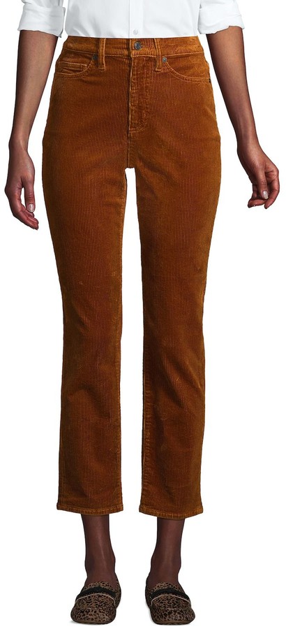 lands end ladies cord trousers