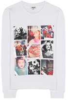 Kenzo Sweat-shirt en coton imprimé Photo Collage