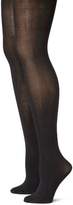 Thumbnail for your product : Anne Klein Women's 2 Pair Pack Solid Microfiber Tights