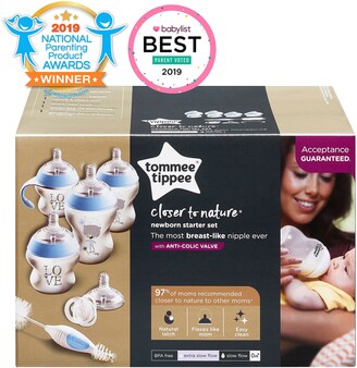 Tommee Tippee Closer to Nature Newborn Starter Set in Blue