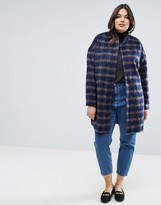 Thumbnail for your product : Junarose Check Coat With Belt