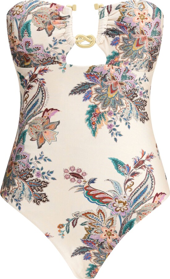 Zimmermann Rhiannon Knot One-piece Swimsuit