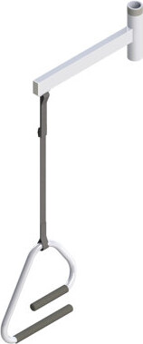 HealthCraft Super Trapeze Grab Bar (add-on), compatible with SuperPole