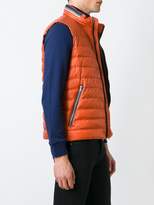 Thumbnail for your product : Fay padded zip gilet