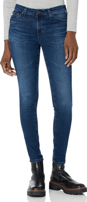 AG Jeans Women's Legging Ankle Mid Rise Super Skinny Jean