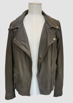 mdk seattle thin leather jacket