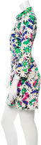 Thumbnail for your product : Diane von Furstenberg Floral Print Celeste Romper