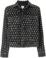 Thumbnail for your product : Citizens of Humanity studded denim jacket