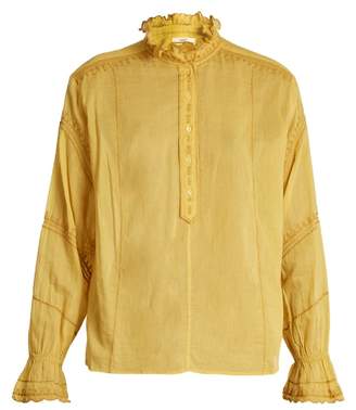 Etoile Isabel Marant Louna embroidered blouse