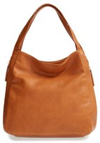 Thumbnail for your product : BP Side Zip Faux Leather Tote