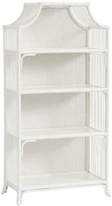 Pottery Barn Kids Kennedy Bookcase, Simply White, Standard UPS Delivery