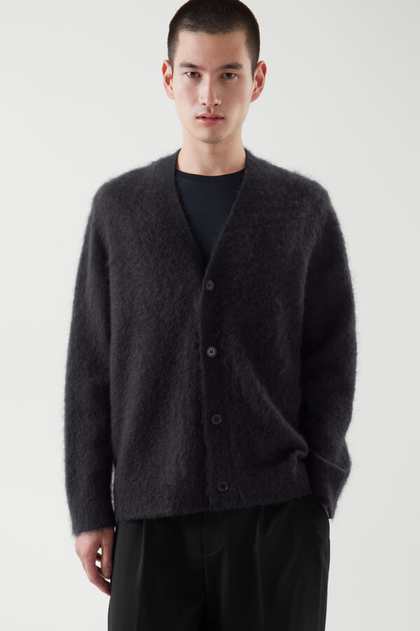 Mens Mohair Cardigan | Shop The Largest Collection | ShopStyle