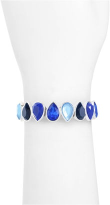 Liz Claiborne Womens Blue Stretch Bracelet
