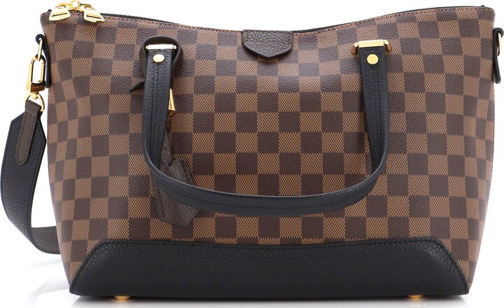 Louis Vuitton Manhattan NM Handbag Monogram Canvas with Leather - ShopStyle  Satchels & Top Handle Bags