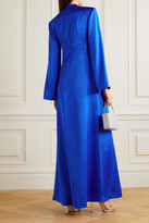 Thumbnail for your product : Rasario Duchesse-satin Gown - Blue