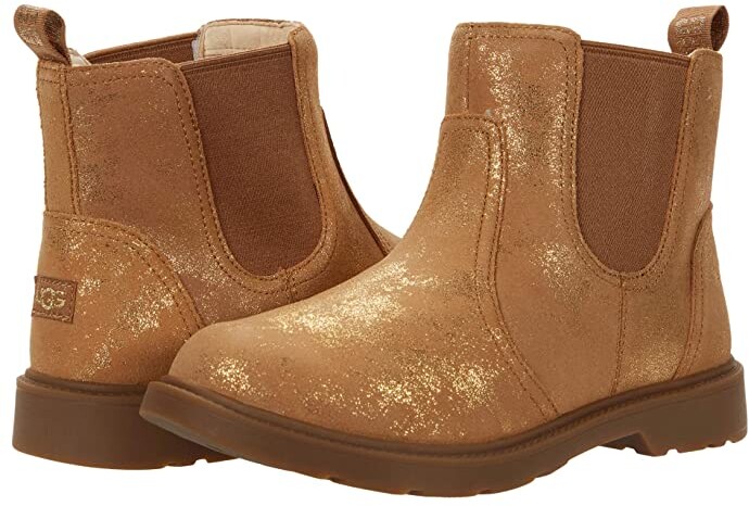 gold metallic ugg boots