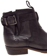 Thumbnail for your product : Bronx Strap Flat Ankle Boots