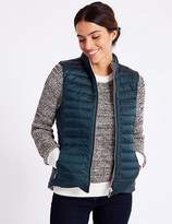 Thumbnail for your product : Marks and Spencer Reversible Quilted Gilet with Down & Feather