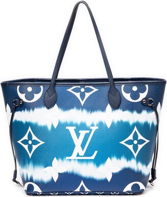 Crossbody handbag Louis Vuitton Blue in Metal - 25688603