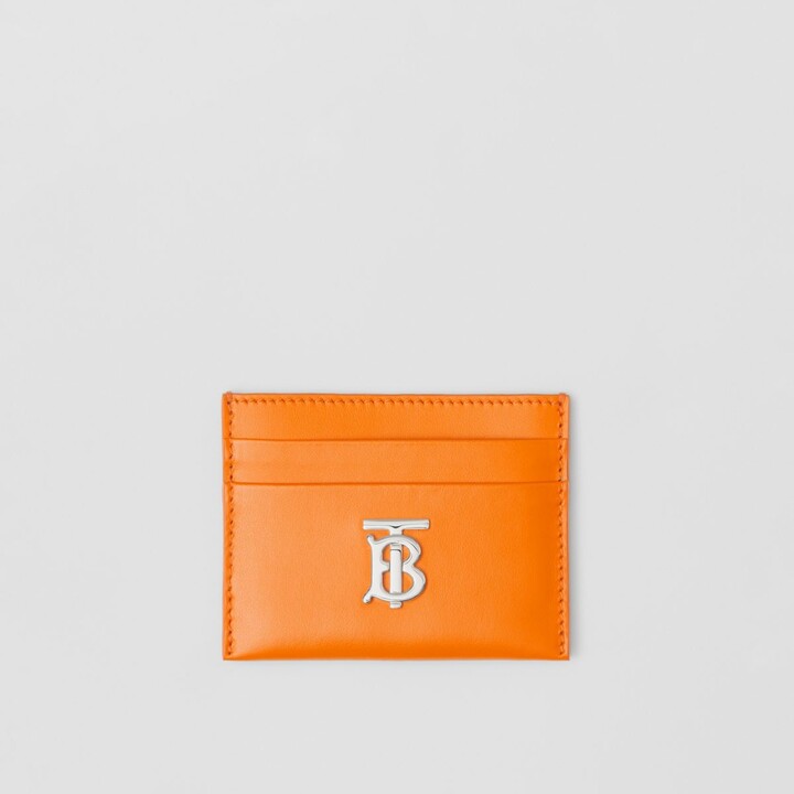 Orange Leather Wallet | Shop the world's largest collection of 