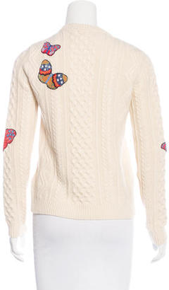 Valentino 2015 Embroidered Sweater