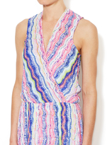 Thumbnail for your product : Ella Moss Printed Faux Wrap Maxi Dress