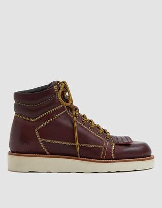 J.W.Anderson Leather Hiking Boot