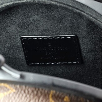 Louis Vuitton, Bags, Louis Vuitton Boursicot Boite Chapeau Bag Reverse  Monogram Giant Brown