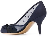 Thumbnail for your product : Ferragamo Vara Bow 85mm pumps