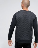 Thumbnail for your product : Brave Soul Textured Sweater