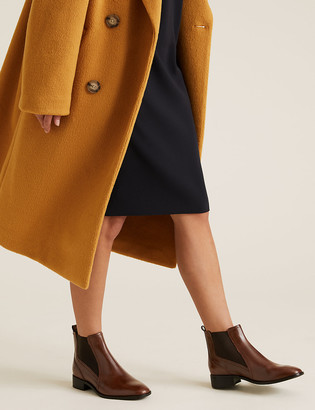 marks and spencer wide fit chelsea boots