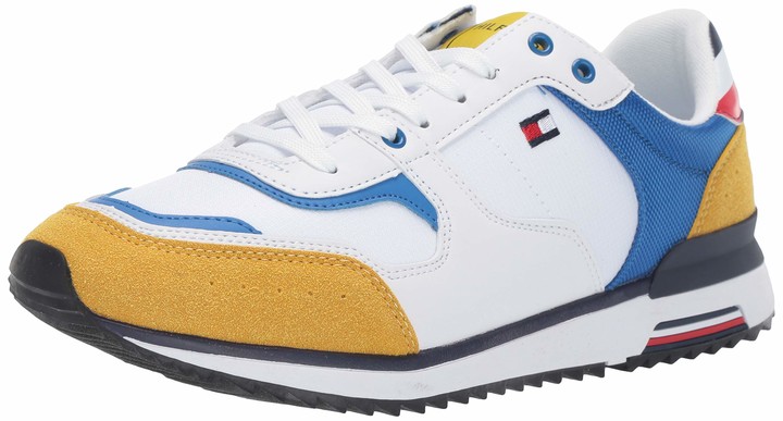 yellow tommy shoes