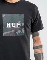 Thumbnail for your product : HUF T-Shirt With Camo Box Logo