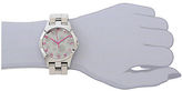 Thumbnail for your product : Marc Jacobs *New Womens Watch HENRY GLOSSY POP Silver Pink Bracelet /Box MBM3266