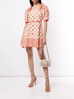 Thumbnail for your product : Alice McCall I Want You floral embroidered mini dress