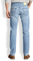Thumbnail for your product : AG Adriano Goldschmied The Graduate Tailored-Fit Jeans