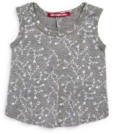 Thumbnail for your product : Red Wagon Baby Floral Print Peekaboo Tank (Baby Girls)