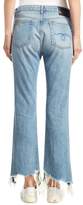 Thumbnail for your product : R 13 Kick Fit Crop Flare Jeans