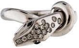 Thumbnail for your product : Boucheron 18K Diamond Kaa the Snake Ring