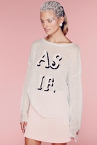 Thumbnail for your product : Wildfox Couture As If Lennon Sweater in Mall Fountain