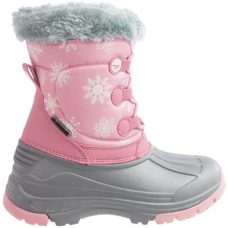 Hi-Tec Cornice Jr. Winter Pac Boots - Waterproof, Insulated (For Big Girls)