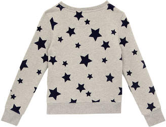AG Jeans Girls' Star-Print Pullover Sweatshirt, Size S-L