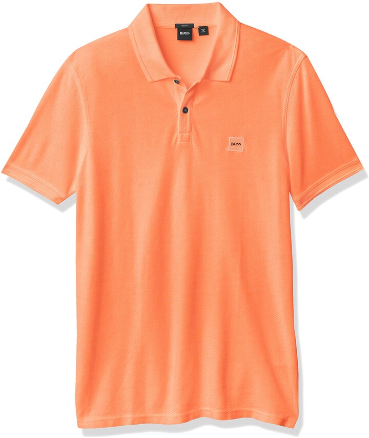 Hugo Boss Orange Tshirt | Shop the world's largest collection of fashion |  ShopStyle