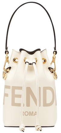 white fendi handbag