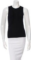 Thumbnail for your product : Valentino Wool Sleeveless Top