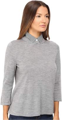 Kate Spade Collared Relaxed Sweater