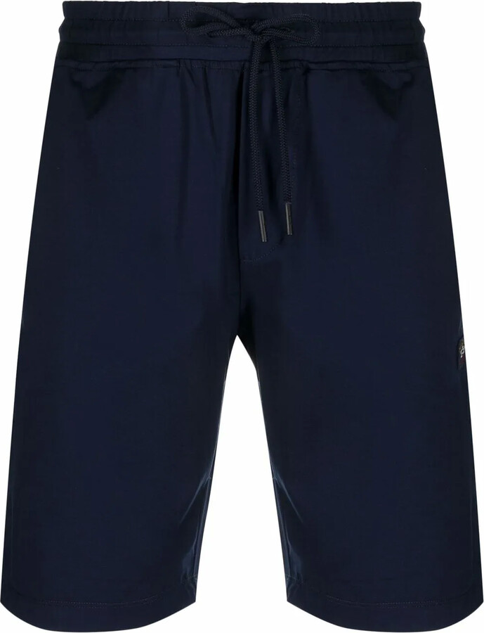 Paul & Shark Save The Sea track shorts