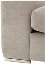 Thumbnail for your product : Cavendish Sophia Fabric Right Hand Corner Chaise Sofa And Footstool