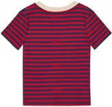 Thumbnail for your product : Gucci Children's striped cotton T-shirt